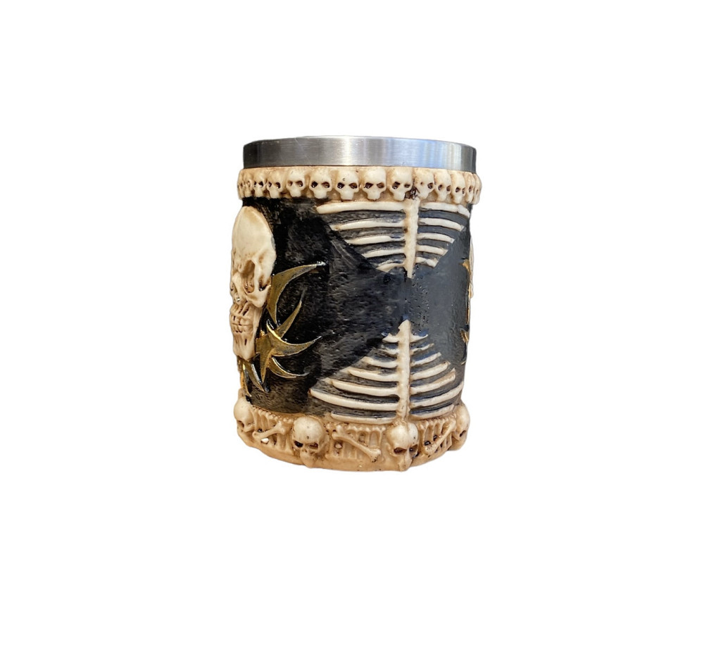 Чашка 3 Череп Стимпанк 400 мл Київ - зображення 4