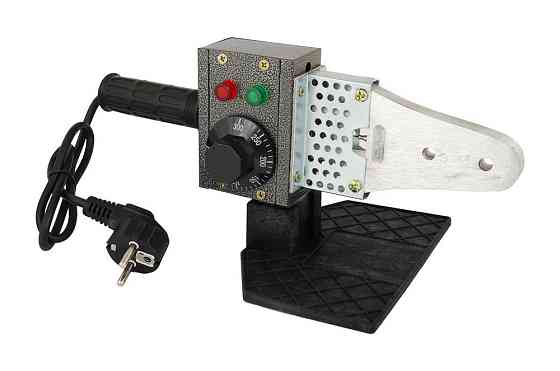 Паяльник для пластиковых труб MASTERTOOL 20-32 мм 800 Вт/220 V/50 Hz 0-300°С IP44 LED-индикация плас Харків