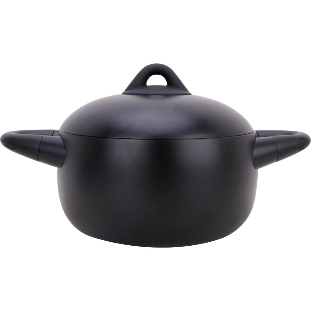 Каструля Pepper Чорна перлина PR-2205 22 см 4 л Київ - зображення 1