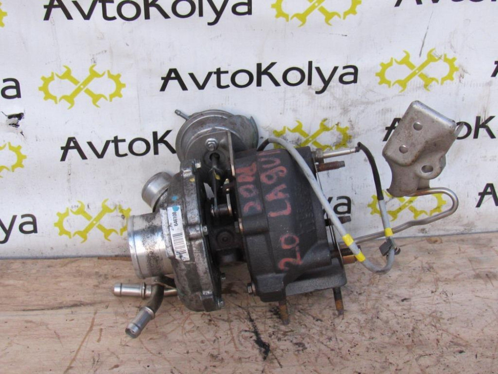 Турбина Nissan Qashqai 2.0 dci 2006-2010 (8200638766) Ковель - зображення 2
