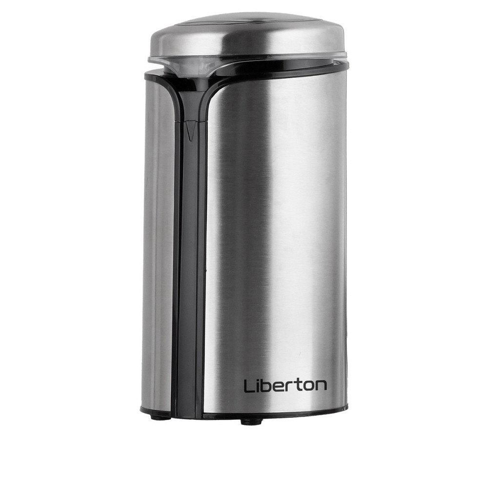 Кофемолка Liberton LCG-2307 150 Вт серебристая Київ - зображення 1