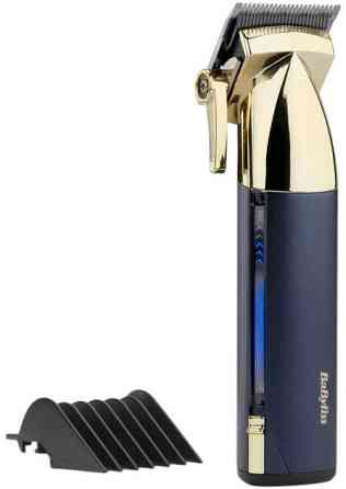 Машинка для стрижки волос в наборе Babyliss Super-X Metal Series E992E 180 Вт синяя Київ