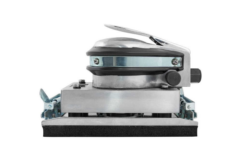 Шлифмашина пневматическая вибрационная WERTVOLL 175х95 мм 8000 об/мин 115 л/мин 6.3 bar регулятор ск Харьков - изображение 2