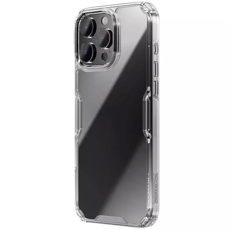 TPU чехол Nillkin Nature Pro Series для Apple iPhone 16 Pro (6.3") Херсон - зображення 2