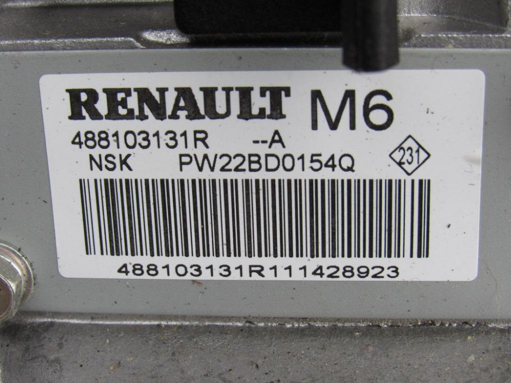 Электроусилитель руля Renault Scenic III 2009-2016 Ковель - зображення 1