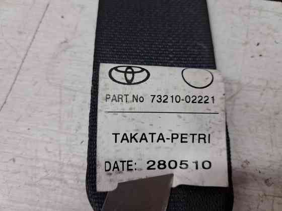 Ремень безопасности передний правый Toyota Auris 2006-2012 7321002221C2 (Арт. 63887) Киев