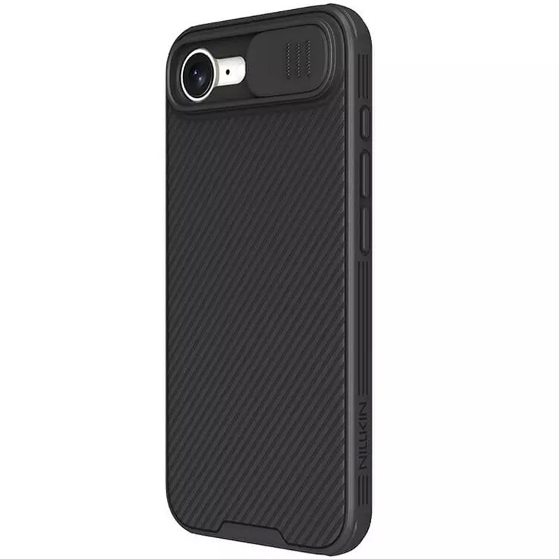Карбоновая накладка Nillkin CamShield Pro Magnetic для Apple iPhone 16e (6.1") Херсон - зображення 2