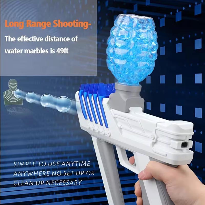 Пистолет на гидрогелевых шариках (орбизах) Gel Energy XS-873 Херсон - изображение 3