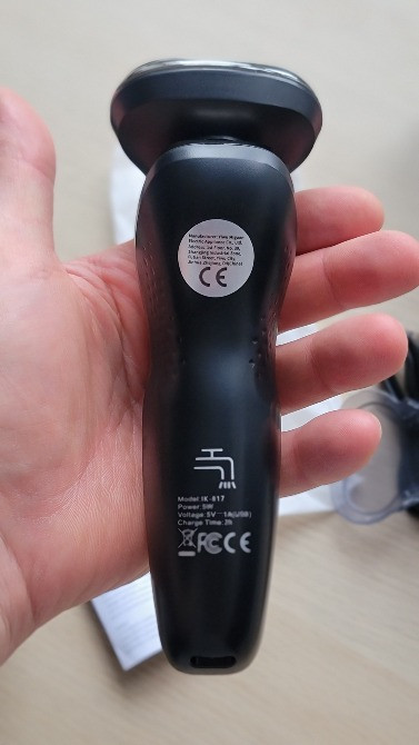 Електробритва чоловіча, 4d shaver Кременчук - зображення 6