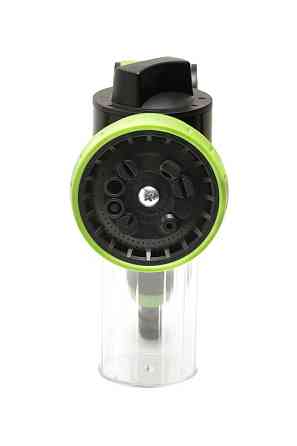 Пистолет для полива MASTERTOOL с емкостью для шампуня 92-9352 Харків