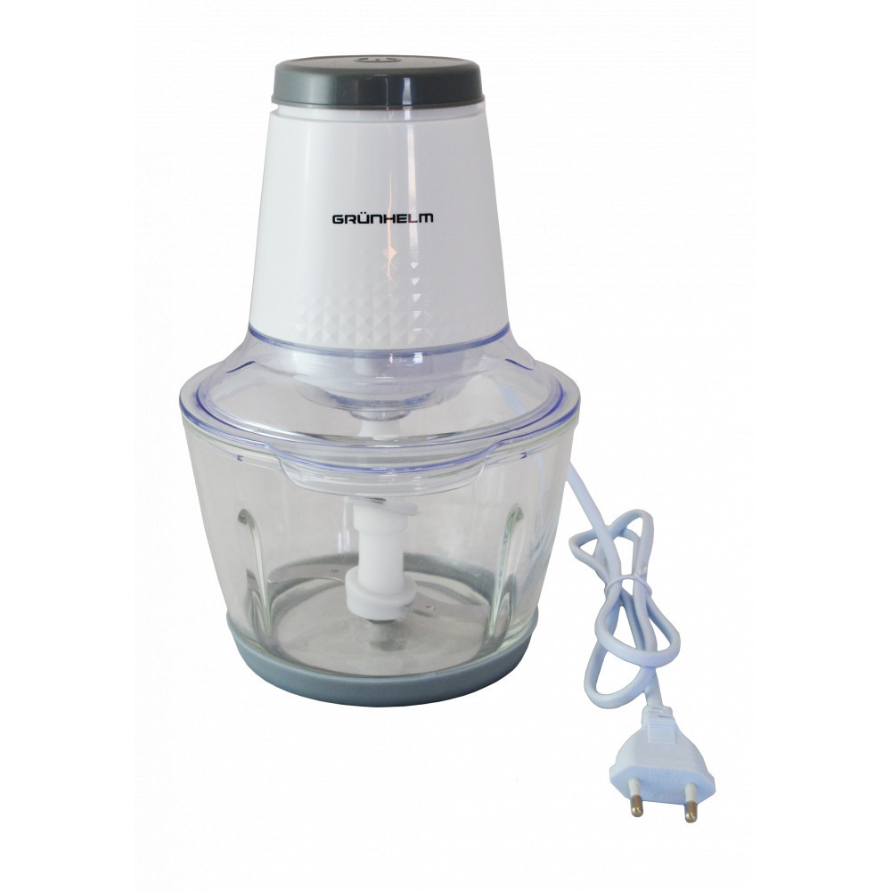 Блендер измельчитель Grunhelm EBS-500G 500 Вт Київ - зображення 9