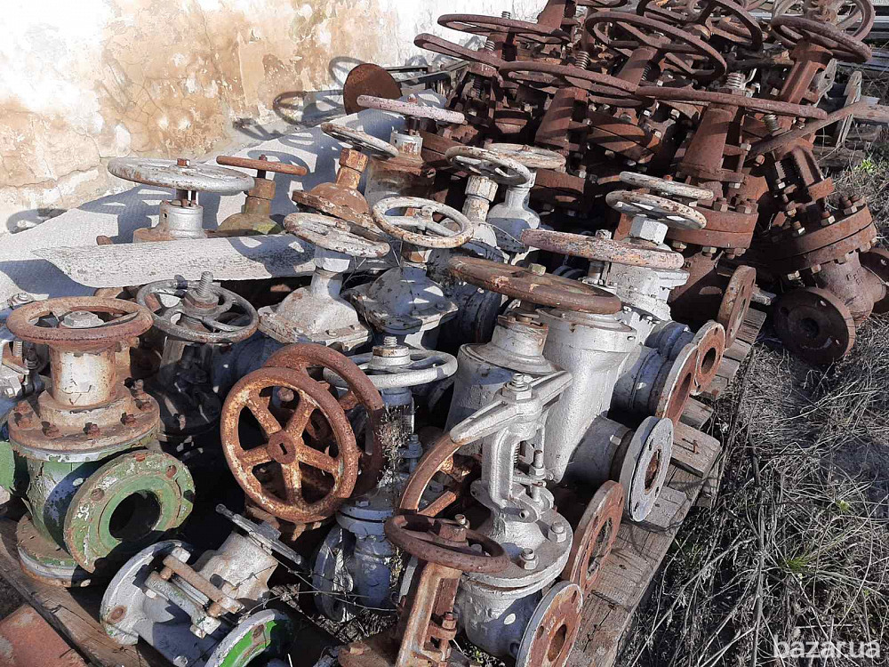 Задвижки высокого давление, эмалированные Харків - зображення 3