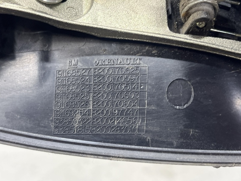 Ручка двери внешняя передняя правая Renault Trafic 2001-2014 8200170625 (Арт. 81528) Киев - изображение 3