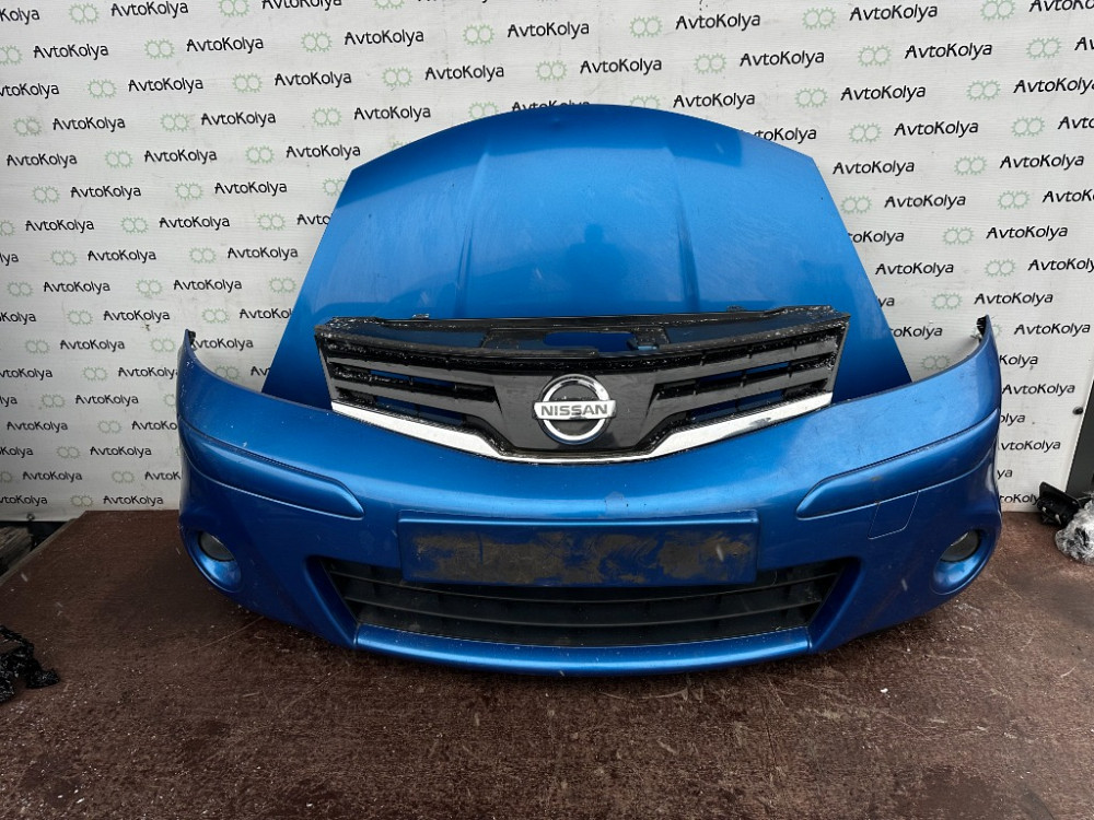 Бампер передний Nissan Note 2008-2012 Ковель - изображение 1