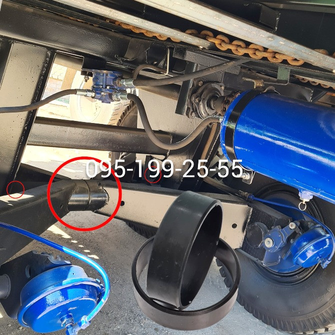 Балансир ПРТ-10 (під трубу); балансир МЖТ-11 (під трубу); втулка балансиру ПРТ-10, МЖТ-11 Днепр - изображение 2