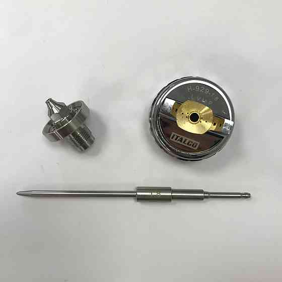 Сменный комплект форсунки для краскопультов H-929 LVMP, диаметр 1,8мм ITALCO NS-H-929-1.8LM Харків