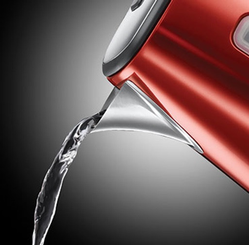 Электрочайник Russell Hobbs Luna 23210-70 1,7 л красный Київ - зображення 5