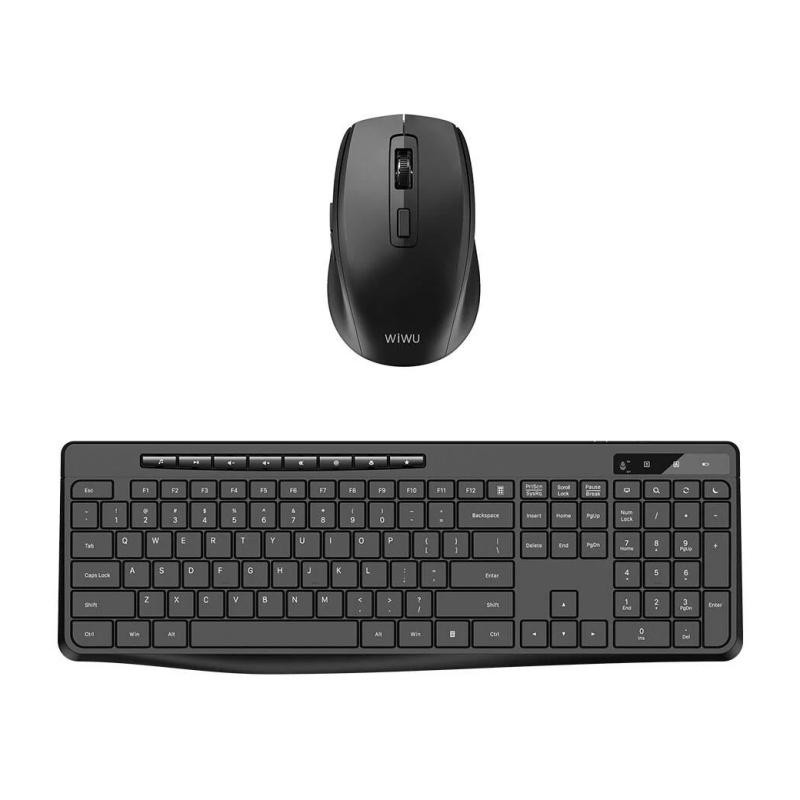 Уценка Беспроводная клавиатура+мышь WIWU KM-01 Office Херсон - изображение 1