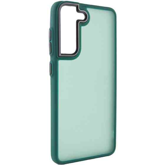 Чехол TPU+PC Lyon Frosted для Samsung Galaxy S22 Херсон