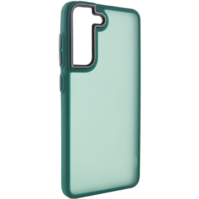 Чехол TPU+PC Lyon Frosted для Samsung Galaxy S22 Херсон - изображение 1