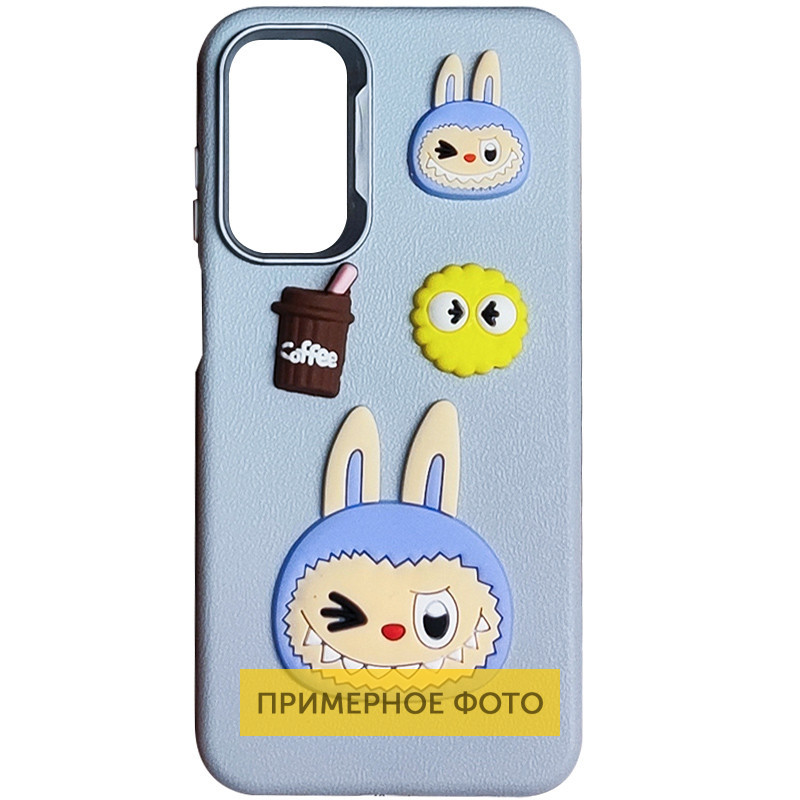 Чехол TPU Leather Toys для Xiaomi Redmi Note 13 Pro 4G / Poco M6 Pro 4G Херсон - изображение 1