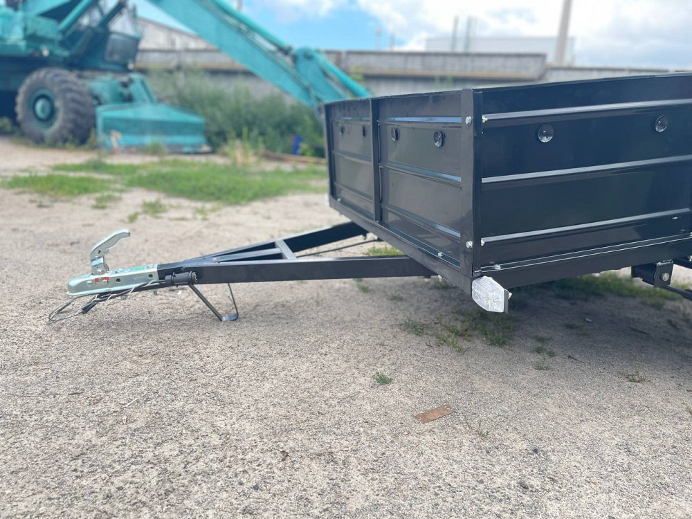 Новий надійний причіп від заводу Дніпро-170 та інші моделі Залещики - изображение 1