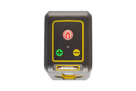 Уровень лазерный MASTERTOOL 15 м ±0.3 мм/м 2 гол H/V/H+V H130°/V130° ±4° RED/635 нм класс II IP54 АА Харків