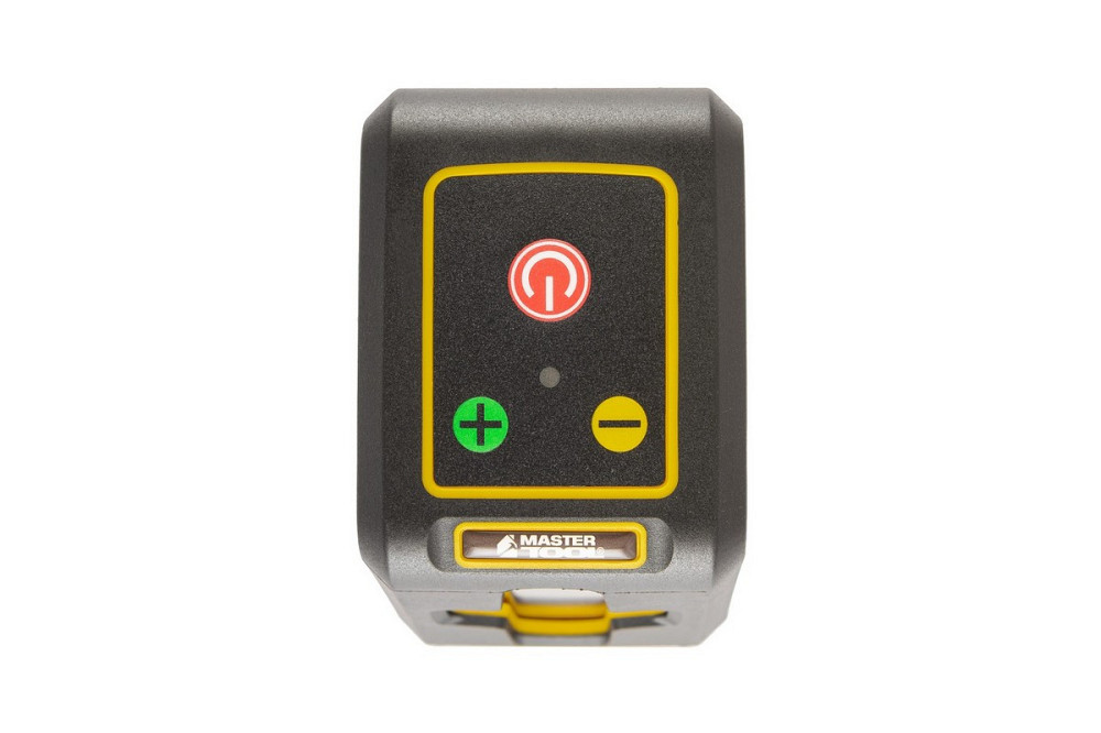 Уровень лазерный MASTERTOOL 15 м ±0.3 мм/м 2 гол H/V/H+V H130°/V130° ±4° RED/635 нм класс II IP54 АА Харьков - изображение 3