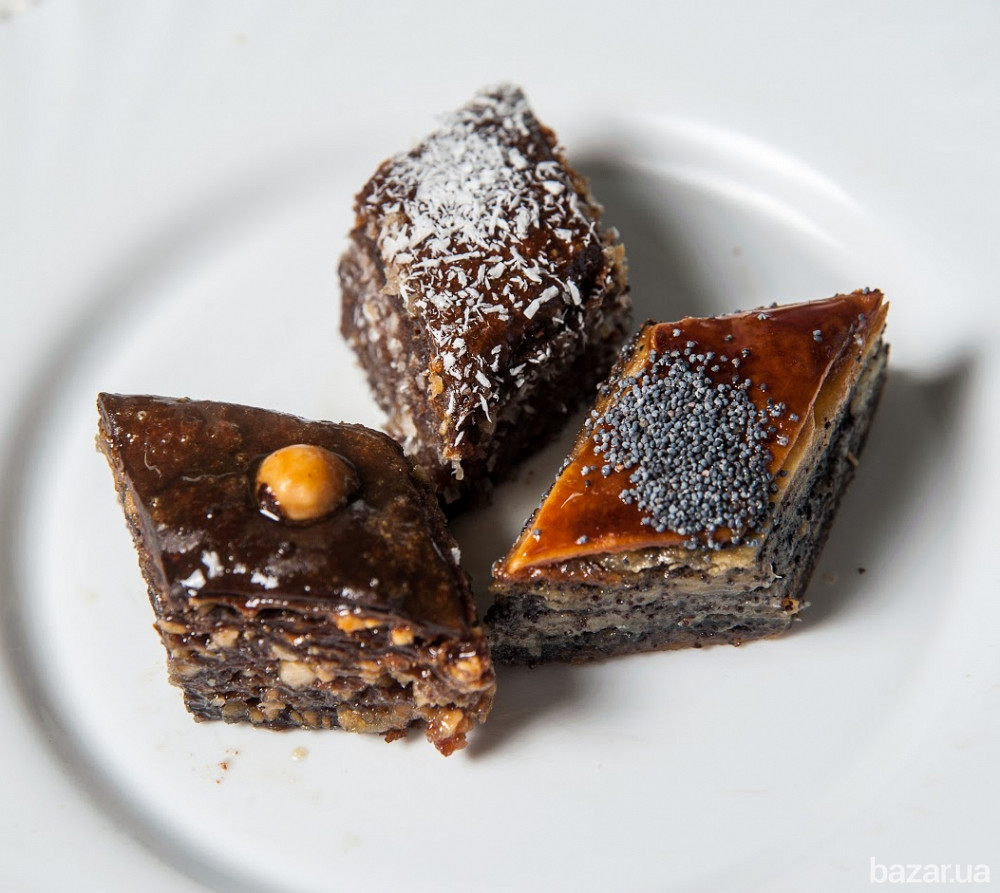 Пахлава 14 видов. Халва Узбекская, Восточные сладости Київ - зображення 4