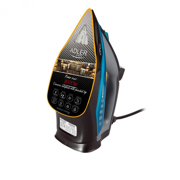 Утюг Adler AD-5032 3000 Вт Київ - зображення 7
