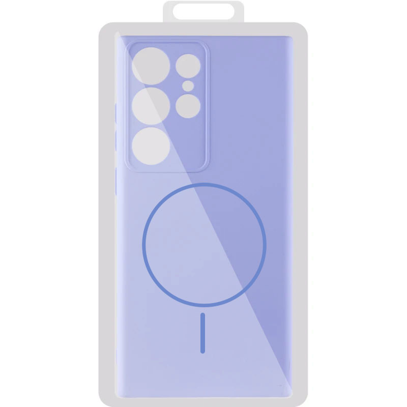 Чехол Silicone Cover Lakshmi Full Camera (AA) with MagFit для Samsung Galaxy S25 Ultra Херсон - изображение 5