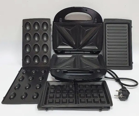 Мультимейкер Rainberg RB-5408 2200 Вт черный Киев - изображение 2
