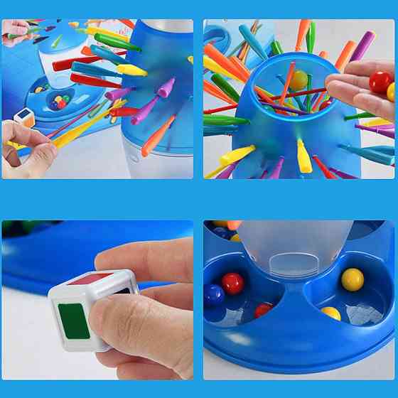 Настольная интерактивная игра Ummi 707-136 Trick-Stick pulling Game Херсон