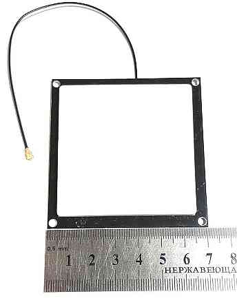 Антенна модульная керамическая 902-928MHz 12dBi RFID, антенная решетка, IPEX 1, IP65 (10953) Днепр