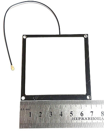 Антенна модульная керамическая 902-928MHz 12dBi RFID, антенная решетка, IPEX 1, IP65 (10953) Дніпро - зображення 4
