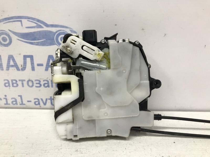 Замок двери задний правый Mitsubishi Outlander XL 2.2 DIESEL 4N14 2007 (б/у) Киев - изображение 3