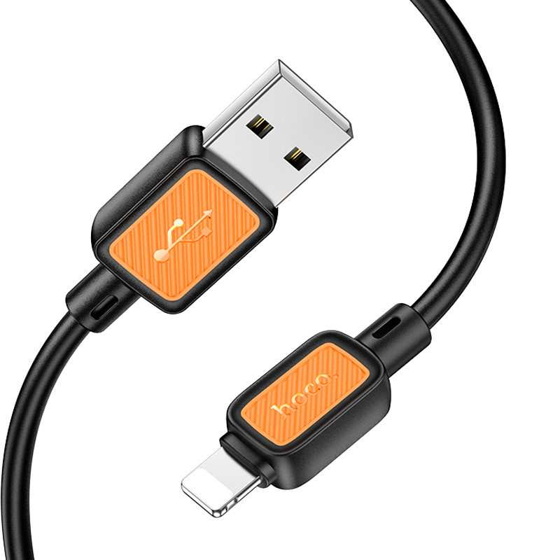 Дата кабель Hoco X108 Benefit USB to Lightning 2.4A (1m) Херсон - изображение 2