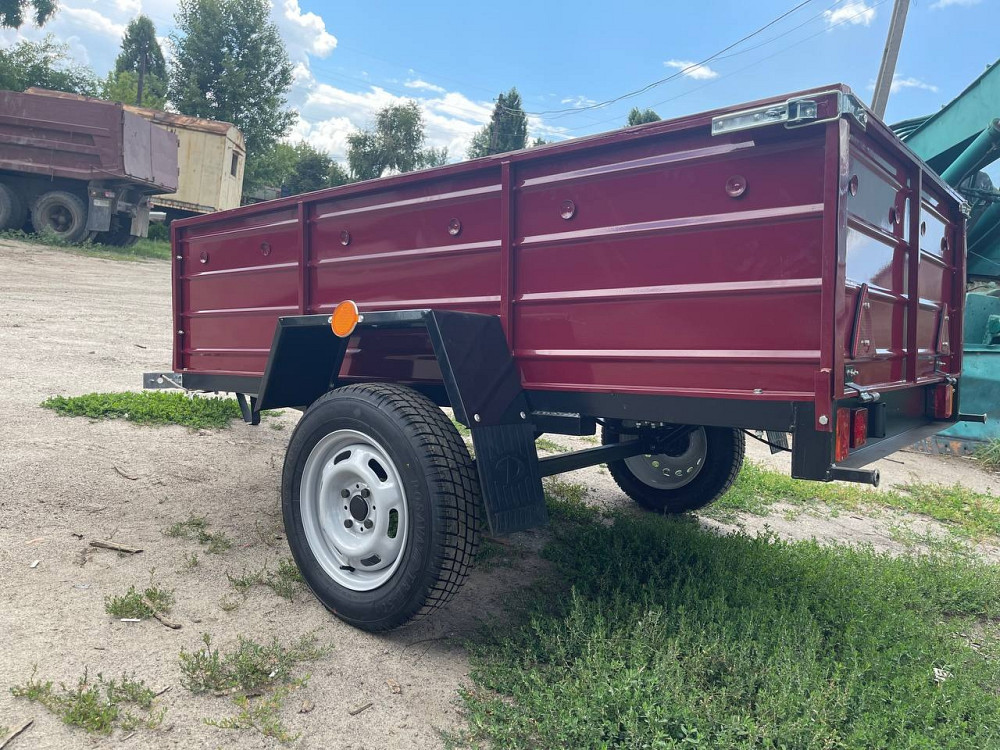 Одновісний причіп посилений від заводу Дніпро-251 і інші моделі Хмельницький - зображення 2