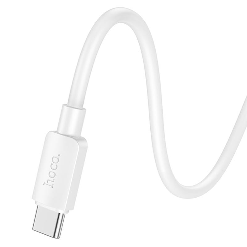 Дата кабель Hoco X96 Hyper Type-C to Type-C 100W (1m) Херсон - зображення 3