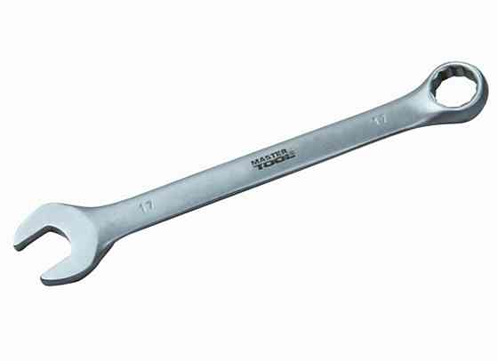 Ключ комбинированный MASTERTOOL 20 мм 31CrV3 DIN 3113 SS 71-1020 Харків