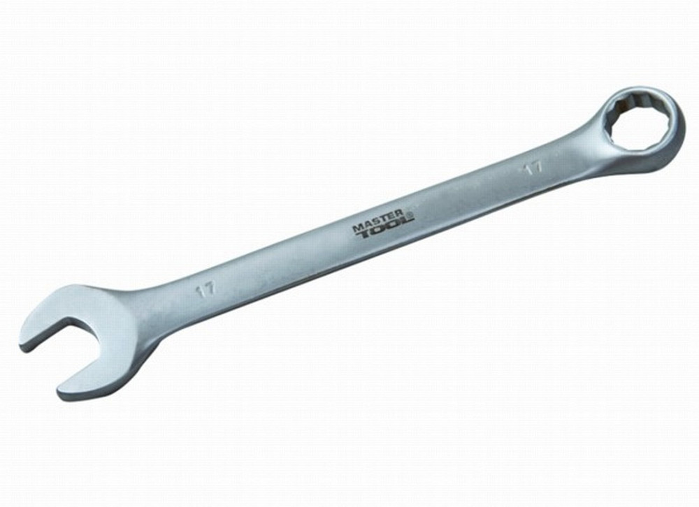 Ключ комбинированный MASTERTOOL 20 мм 31CrV3 DIN 3113 SS 71-1020 Харків - зображення 1