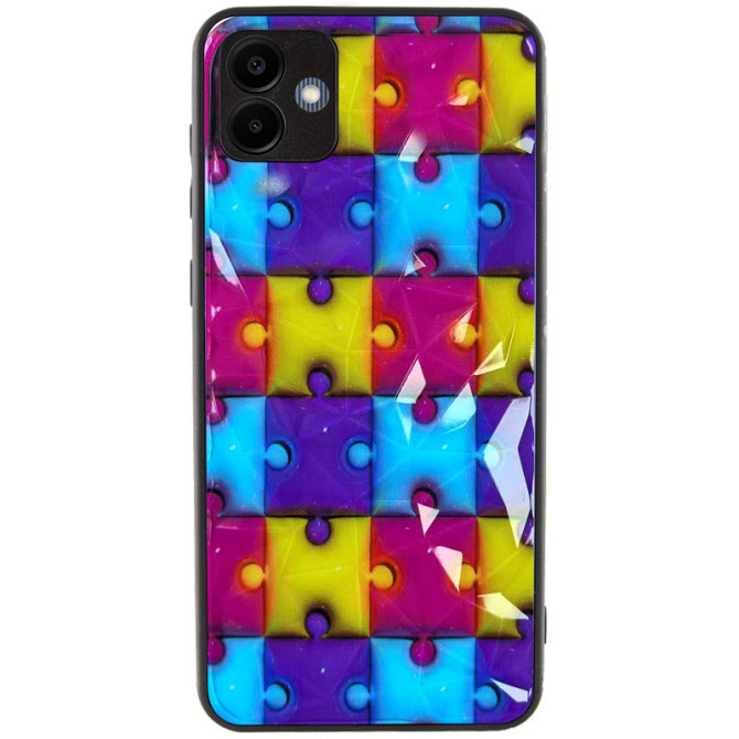 TPU+PC чехол Prisma Fluffie для Samsung Galaxy A05 Херсон - зображення 1
