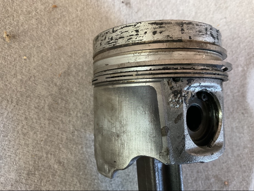 Б/у поршень на двигатель 1.9dci, Renault 7701474884, 7701474859, 7701474430, 7701472830 стандарт, Кропивницький - зображення 2