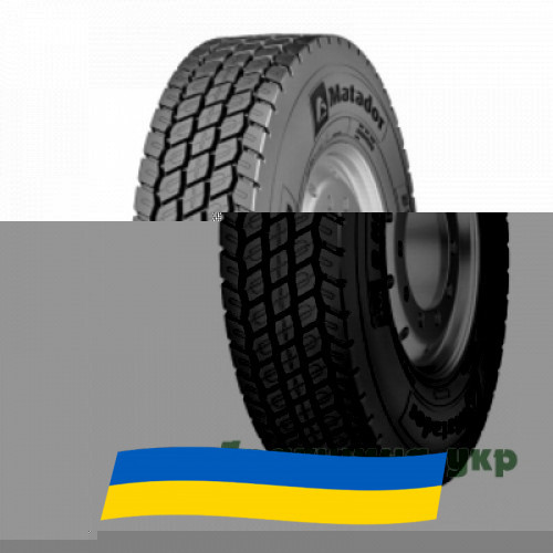 315/80 R22.5 Matador D HR4 156/150L Ведуча шина Киев - изображение 1
