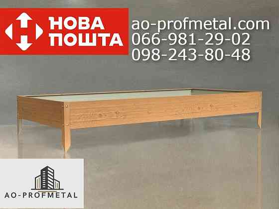 Грядки из профнастила для дачи. Киев