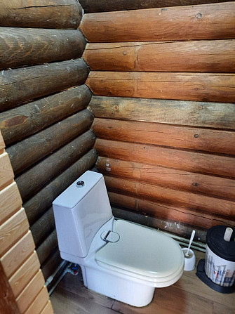 🏡 Будинок зі зрубу біля лісу в с. Нижча Дубечня — всього 25 км від Києва! Вишгород - зображення 12