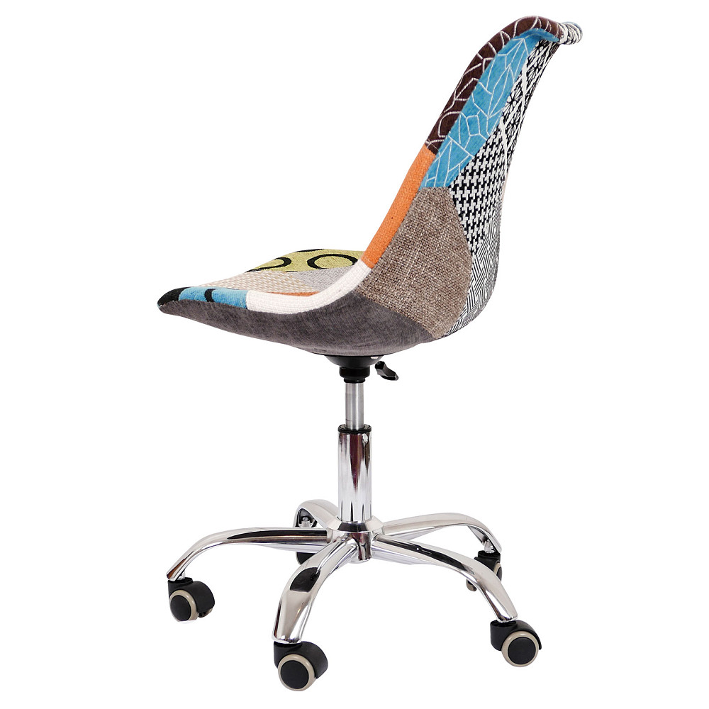 Офісне крісло Астер м'яке різнокольорова тканина Днепр - изображение 5