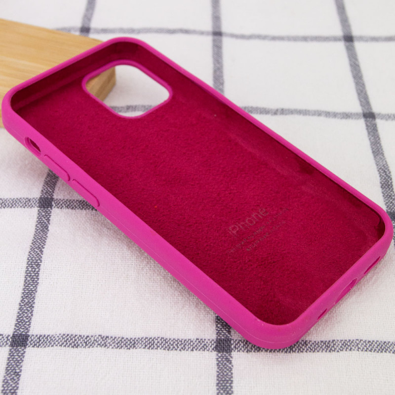 Чехол Silicone Case Full Protective (AA) для Apple iPhone 15 Pro (6.1") Херсон - зображення 3