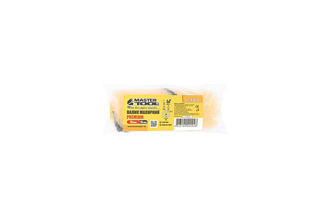 Валик малярный MASTERTOOL Premium 15/70/11 мм Ø 6 мм 92-4300_Р Харків - зображення 3