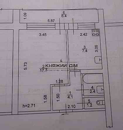 Продаж 1-кімнатної квартири на Печерську | вул. Василя Тютюнника, 22/26 Київ